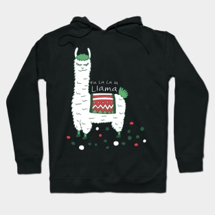 Fa La La La Llama Hoodie